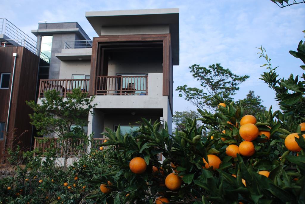 Jeju Eco Suites Согвипхо Экстерьер фото