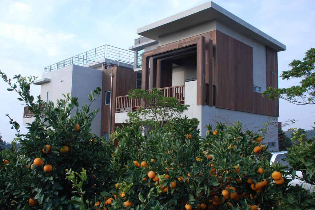 Jeju Eco Suites Согвипхо Экстерьер фото
