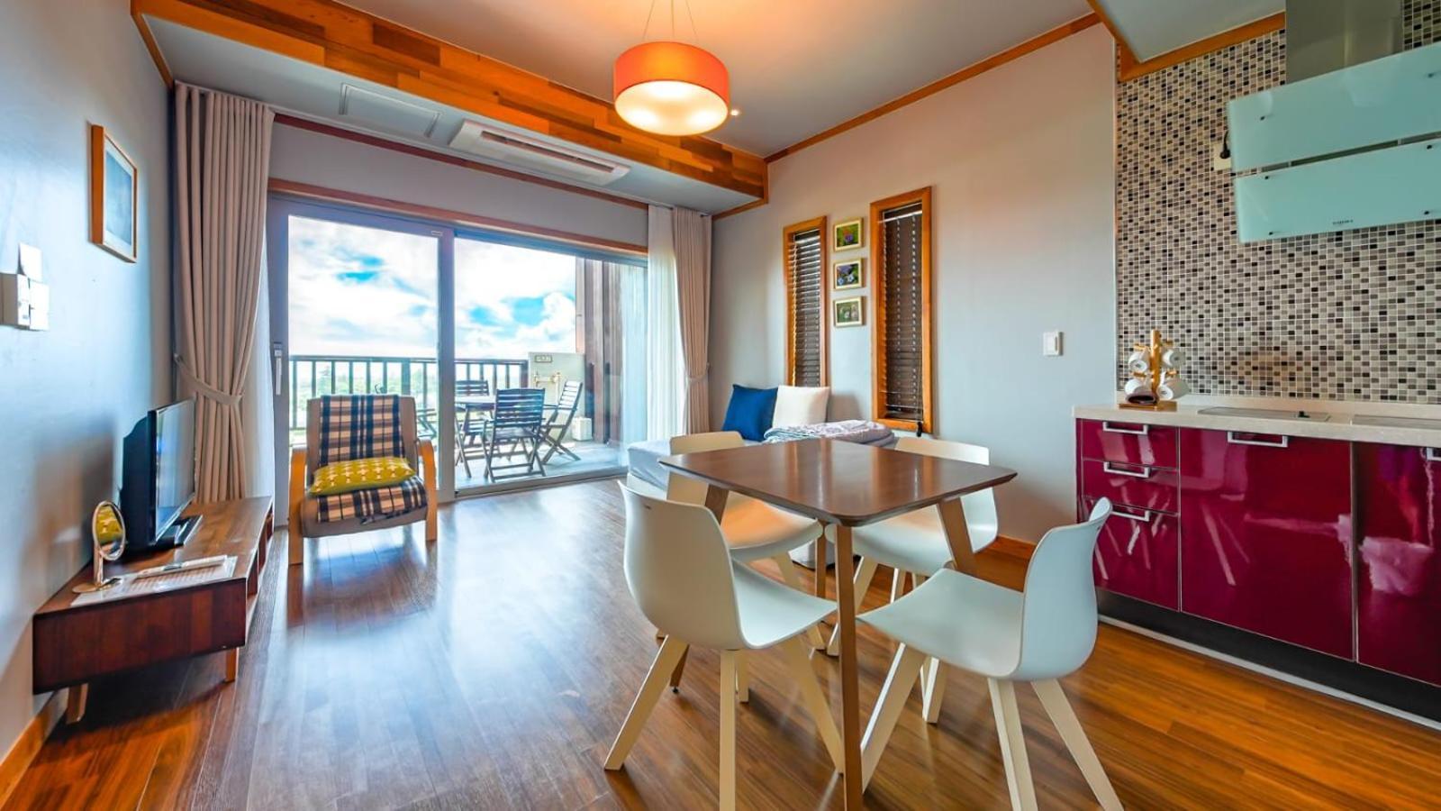 Jeju Eco Suites Согвипхо Экстерьер фото