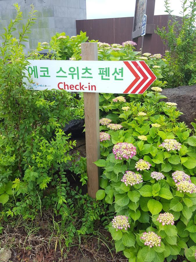 Jeju Eco Suites Согвипхо Экстерьер фото