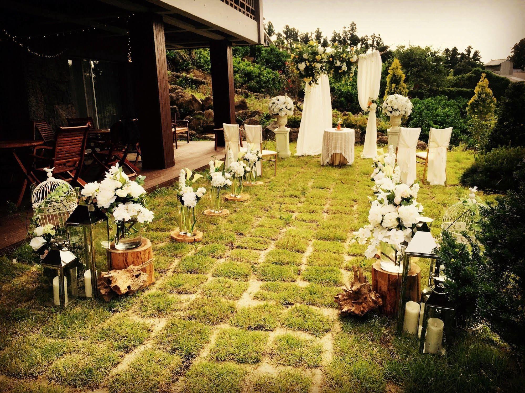 Jeju Eco Suites Согвипхо Экстерьер фото