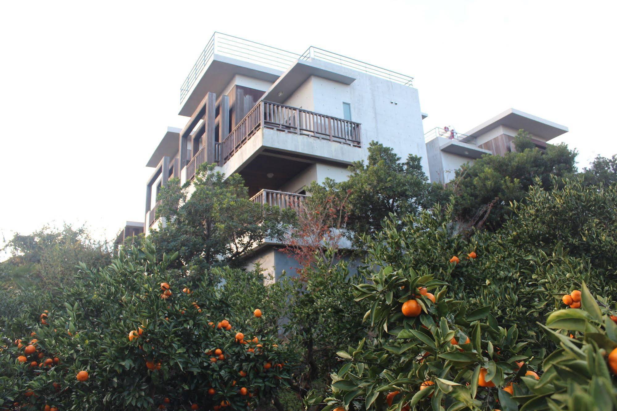 Jeju Eco Suites Согвипхо Экстерьер фото
