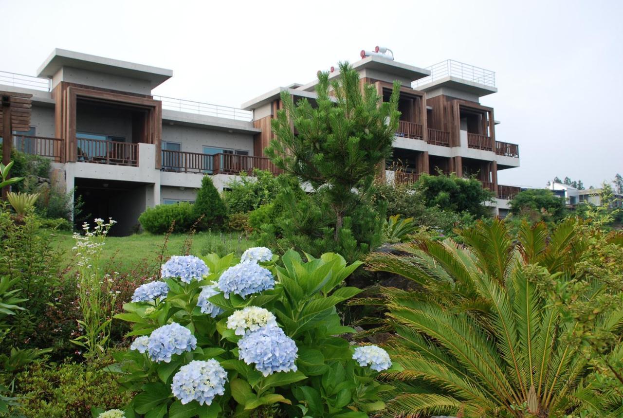 Jeju Eco Suites Согвипхо Экстерьер фото